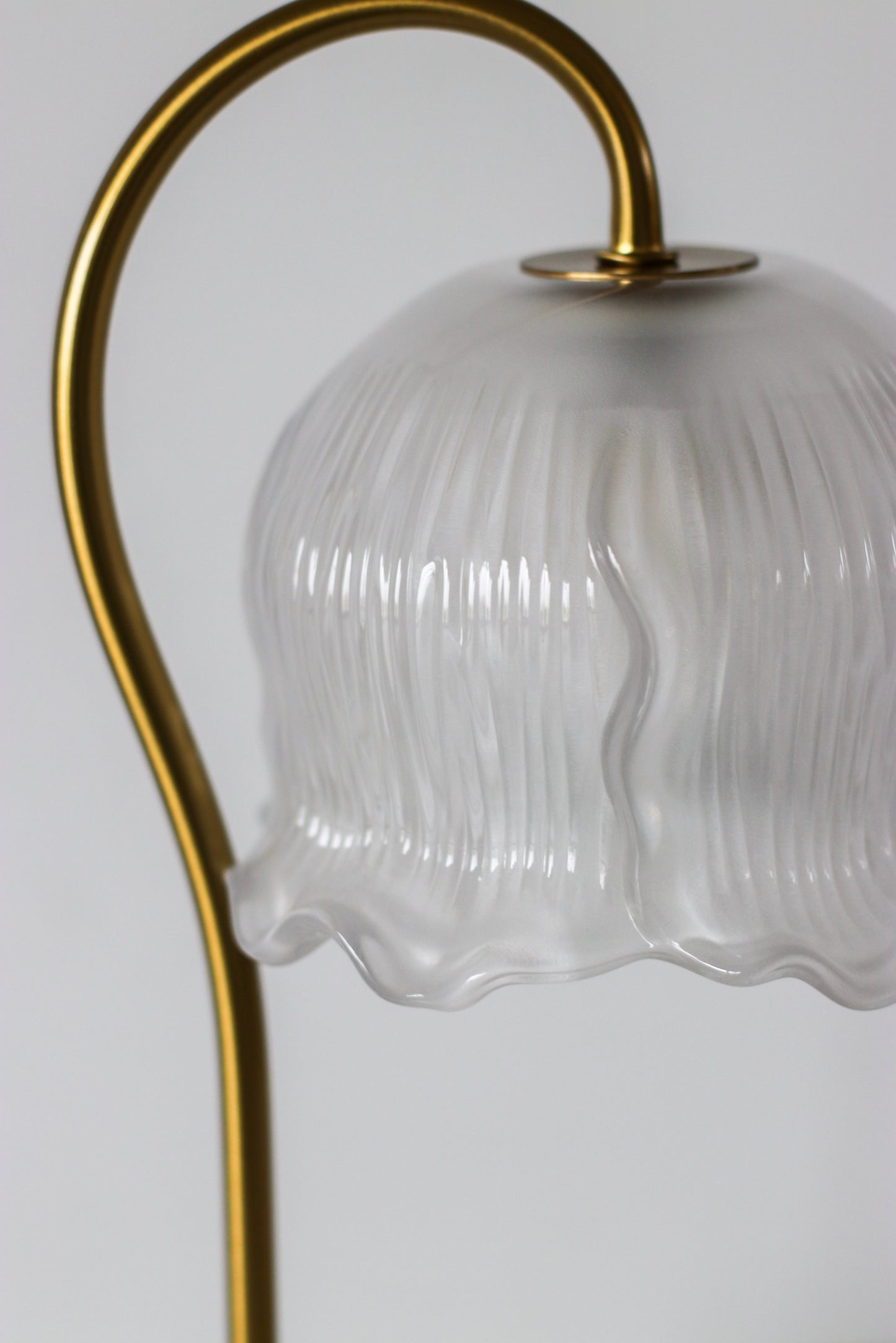 Glass Electric Candle Warming Lamp