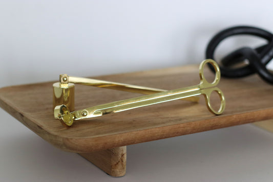 Unbranded Gold Candle Care Tool Set