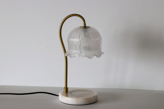 Glass Electric Candle Warming Lamp